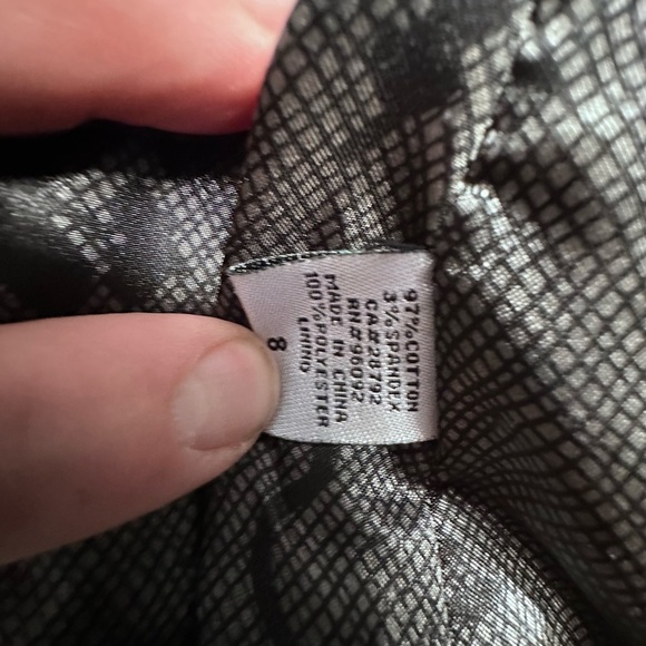 Dalia Collection Black Women's Ruched Sleeve Blazer - Picture 5 of 7